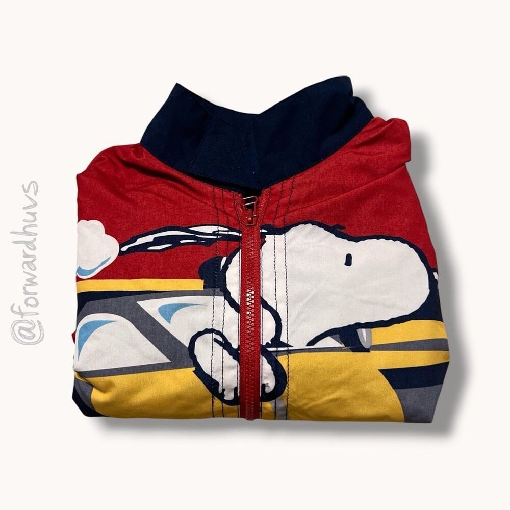 Peanuts Snoopy Racer Jacket – Size 3T - Picture 5 of 5